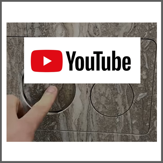 Ed Plit unsichtbare Toilettenspülung