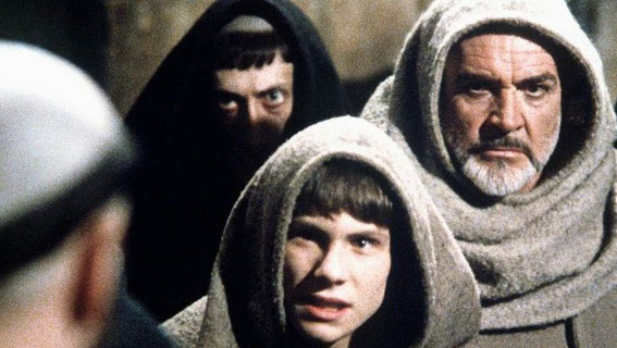 le nom de la rose, film, arte, umberto eco, jean-jacques annaud, sean connery