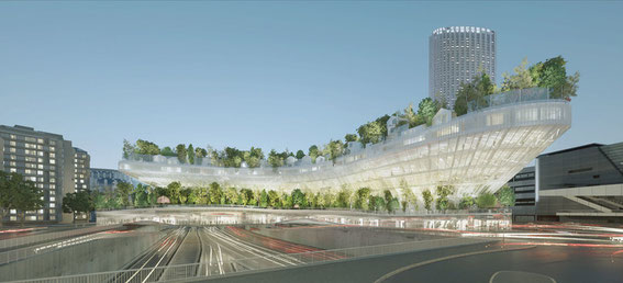 1000 arbres, réinventer paris