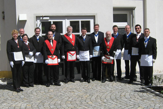 Gesamtgruppe der Teilnehmer