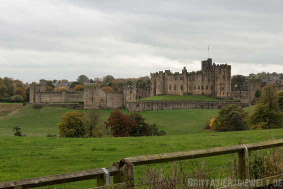 Alnwick,castle,Schottland,Tipps,Hary,potter,down,town,abbey