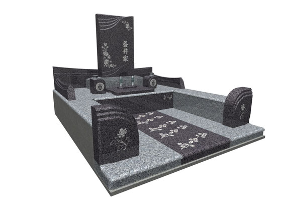新和型墓石