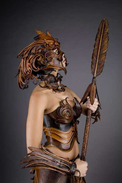 Ornitho-Maia- photographer: Simon Godsiff, model: Caroline Thio, makeup: Emily Jane Sturrock