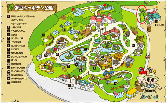 伊豆シャボテン公園 Azabu Tano9 Jimdoページ 伊豆シャボテン公園 Azabu Tano9 Jimdoページ