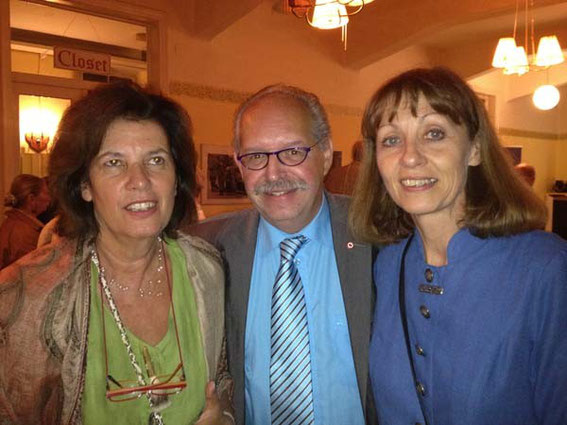 Evelyn Korrak, Karl J. Mayerhofer, Elisabeth - Joe Harriet