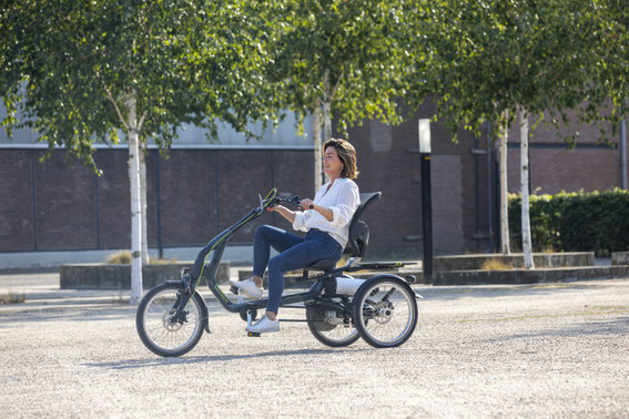 Zufriedener Easy Rider Kunde