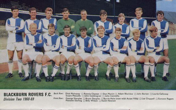 Blackburn Rovers: 1968-1969