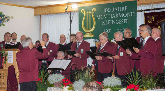 Männergesangverein „Harmonie“ Kleingesee