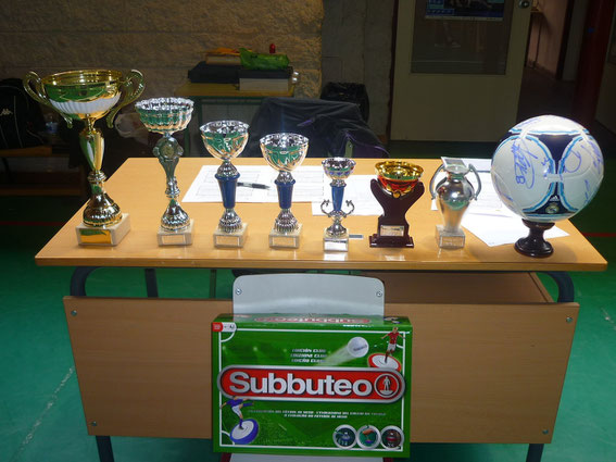 Algunos de nuestros trofeos.