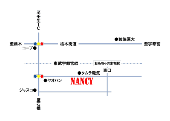 NANCY map