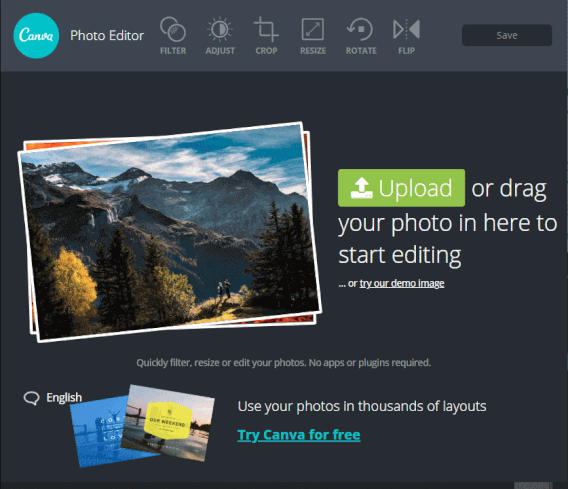 jdgPC0_18：Canva Photo Editor - English（2019/10/10）