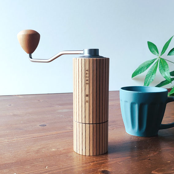 紹介 コーヒーミル - 越後三条 鰹節削り器の台屋 Dried bonito shaver