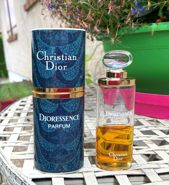 DIORESSENCE - PARFUM 30 ML : FLACON RECHARGEABLE AVEC BOUCHON EN VERRE