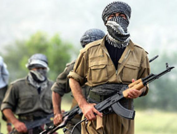 Kurdisk guerilla i Østkurdistan/Vestiran