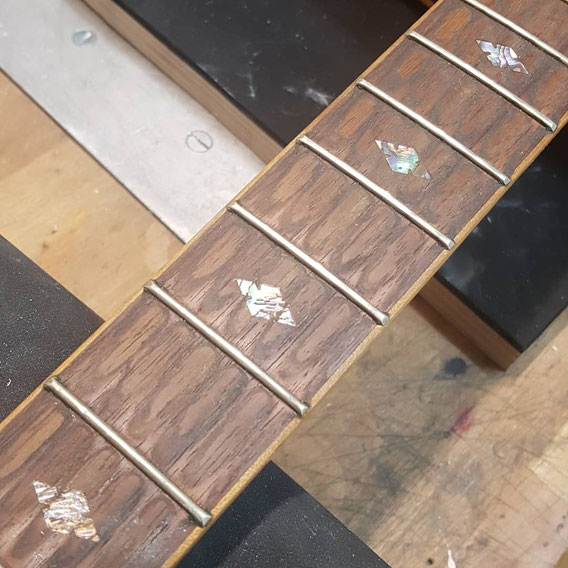 Gitaar onderhoud Guitarworks Delft