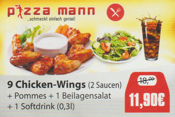 Aktion Chicken Wings