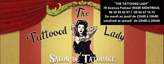 93100 MONTREUIL - THE TATTOOED LADY