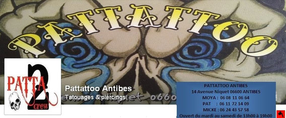 06600 ANTIBES - PATTATTOO ANTIBES
