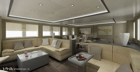 Main deck saloon