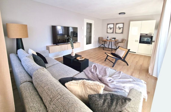 Ferienwohnung Die Eine für bis zu 4 Personen mit eigenem Garten und Terrasse im Saarland