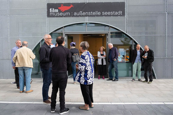 Filmmuseum Außenstelle Seestadt, Eröffnung. Photo: copyright Eszter Kondor.