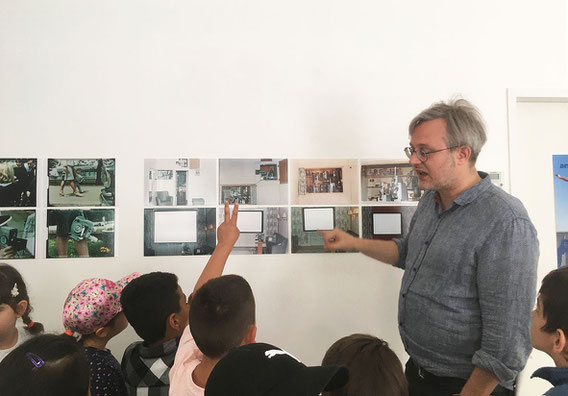 Filmmuseum Außenstelle Sandleiten, Kreativ Volksschule Odoakerstrasse, Raoul Schmidt