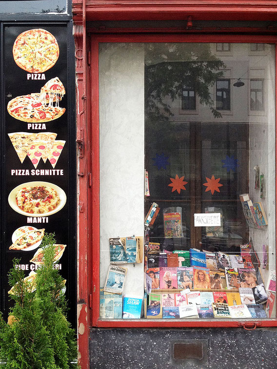 Lending Library. 1150 Vienna, Mariahilferstrasse 166. Photos: Martin Frey