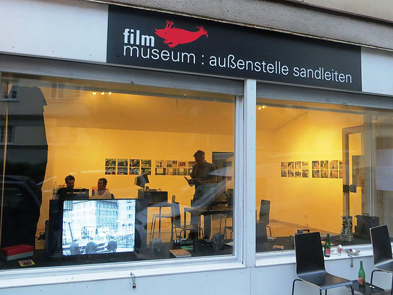 Filmmuseum Außenstelle Sandleiten Photo Courtesy: Linkswende jetzt.