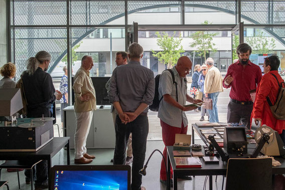 Filmmuseum Außenstelle Seestadt, Eröffnung. Photo: Copyright Eszter Kondor.