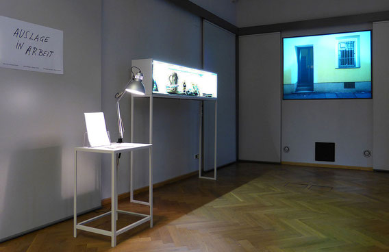 Room Installation and Projection, Hanna Schimek&Martin Frey