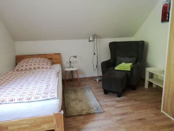 Bilder der Wohnung und Zimmer - FeWo bei Lell