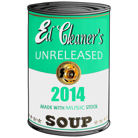 pochette album unreleas•ed 2014 par ed.cleaner (5 titres - décembre 2014)