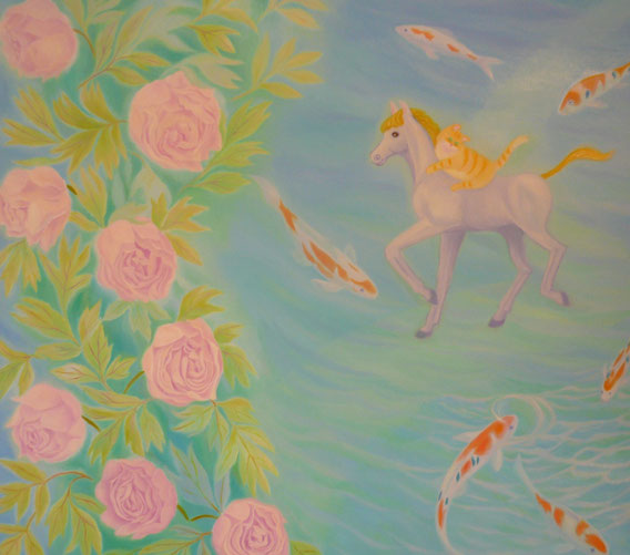 Ich bin zurück! 70x80cm (private collection)