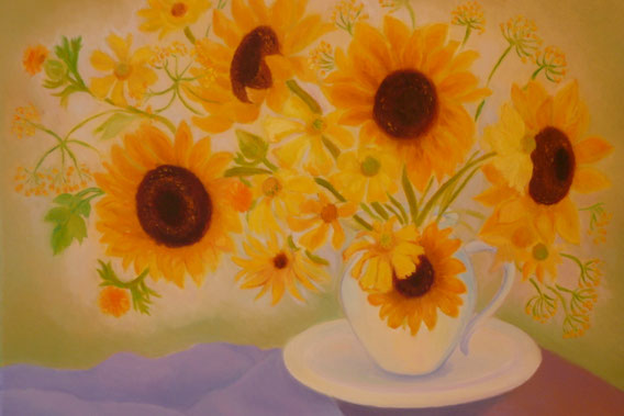 Sommerliche Grüsse 50x40cm (private collection) 