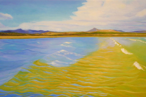 Isle of Arran 70x40cm (private collection)