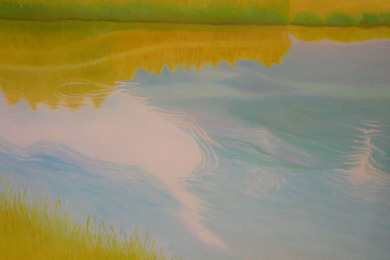 Wasserspiel II  60x40cm