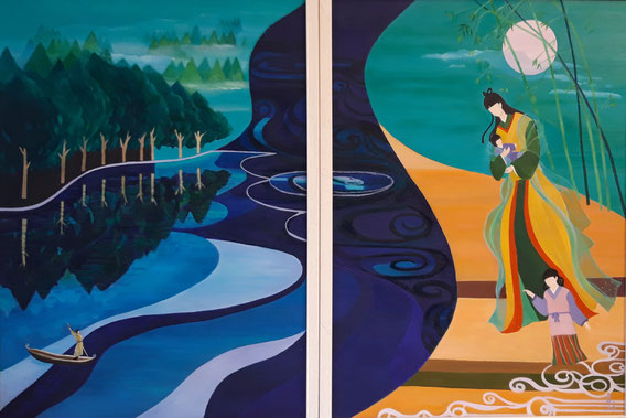 Wiedersehen 70x106cm 