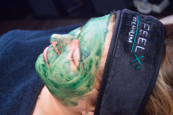 Perfekte Haut dank Bio needling mit Algen