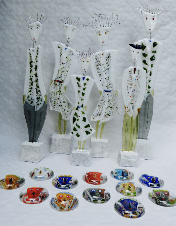 People Glasfiguren Glaskunst Skulptur 1521025241s Webseite!