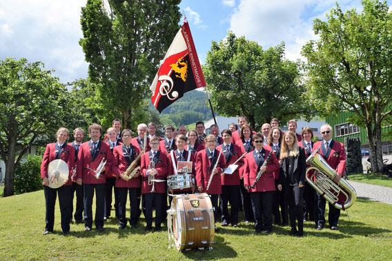 1. Innerschweizer Musikfest, 16. Juni 2019, Hergiswil