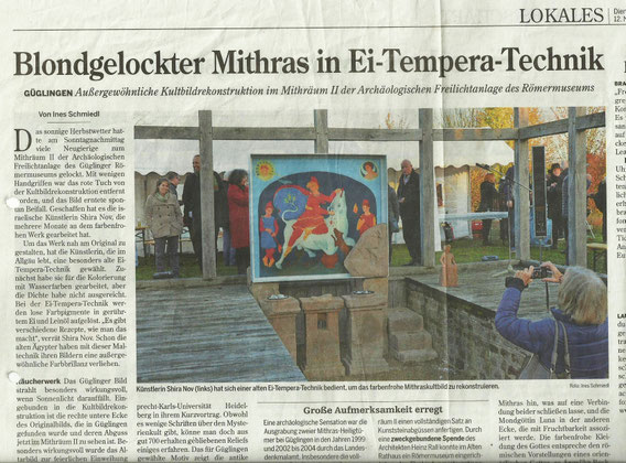 Heilbronner Stimme 12.11.2019, Lokales Seite 27