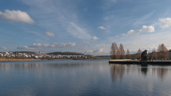 Phoenixsee Dortmund (Februar 2025)