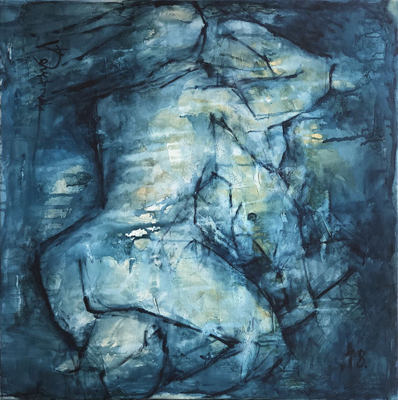 90x90 cm / acrulic on canvas / 2018