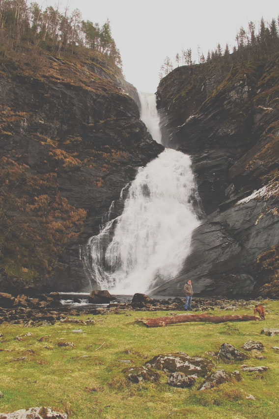 bigousteppes norvège cascades