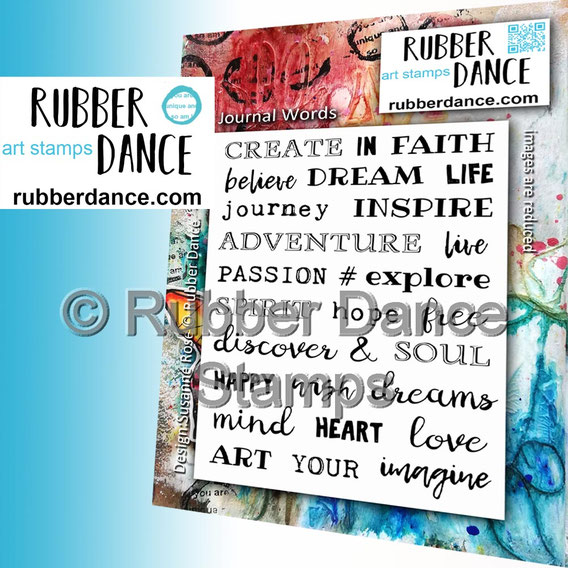 Online Shop Rubber Dance Art Stamps