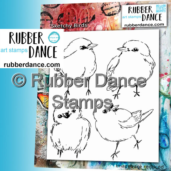 Online Shop Rubber Dance Art Stamps