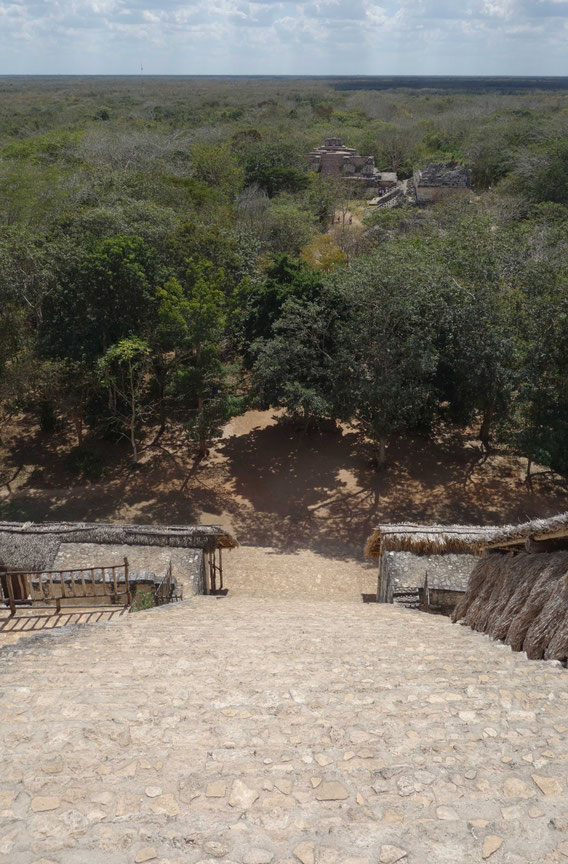 Mexique, Yucatán : Ek-Balam