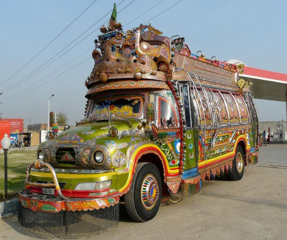 Ca c'est du tuning, c'est sur ca donne envie de prendre le bus!