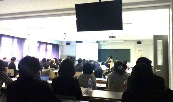 学会賞授賞式と記念講演会