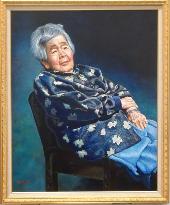 第６７回全日肖展「クサカベ賞」受賞作品